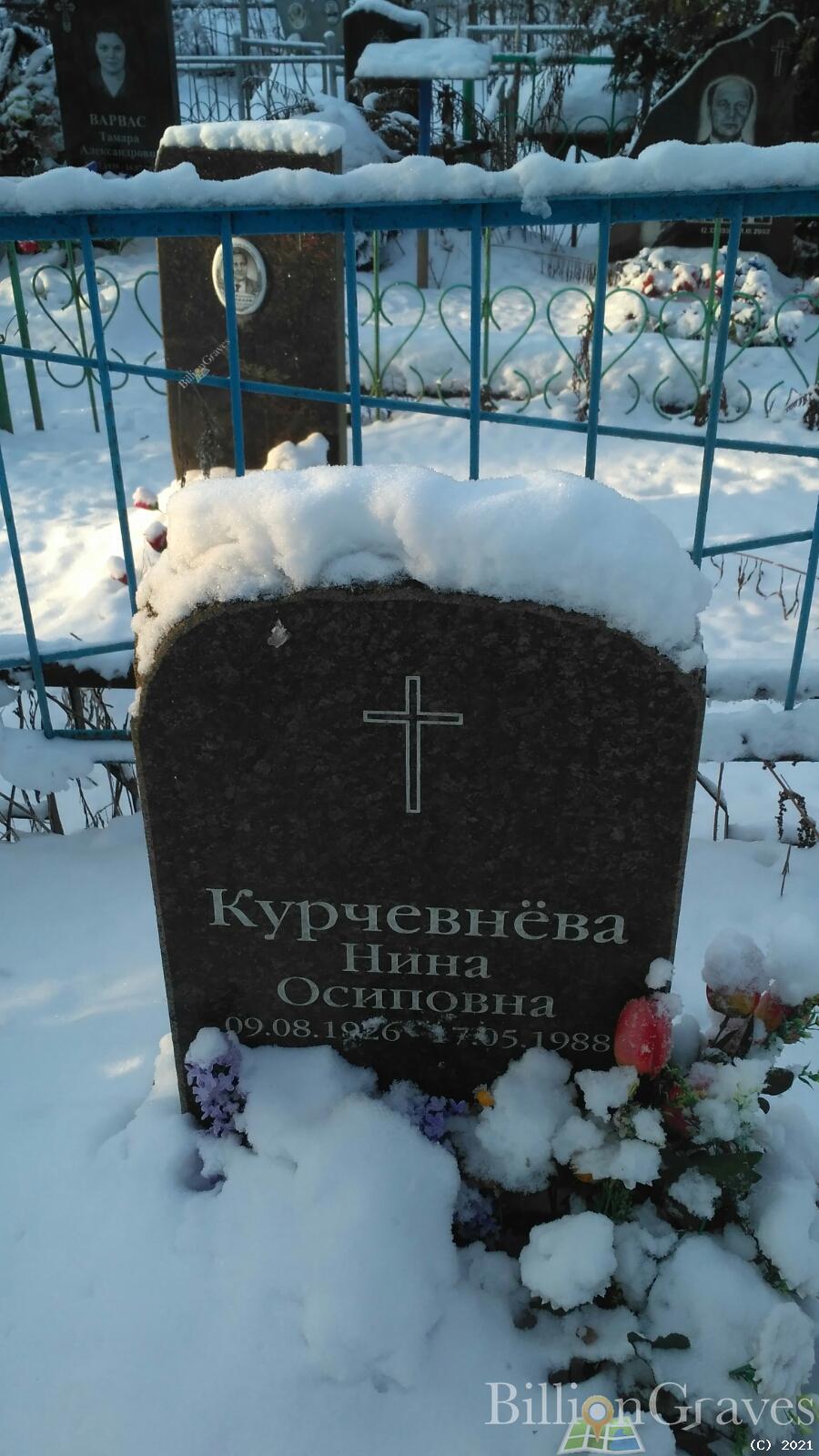 Курчевнёва Нина Осиповна