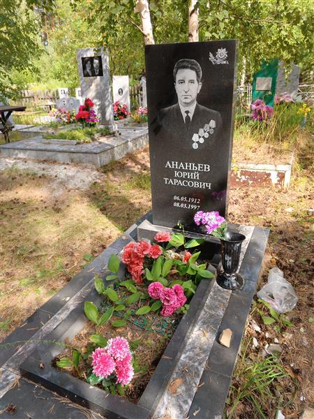 Ананьев Юрий Тарасович