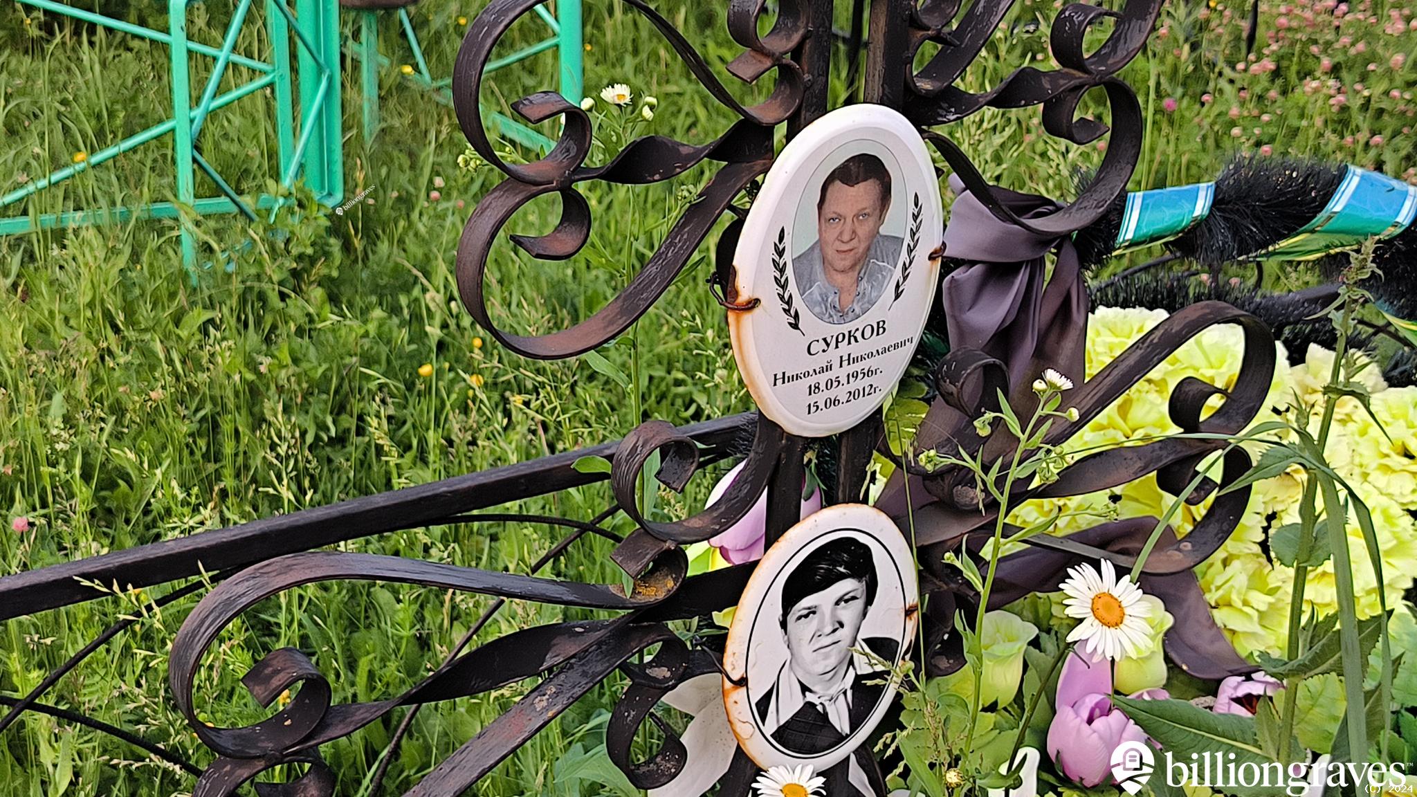Сурков Николай Николаевич