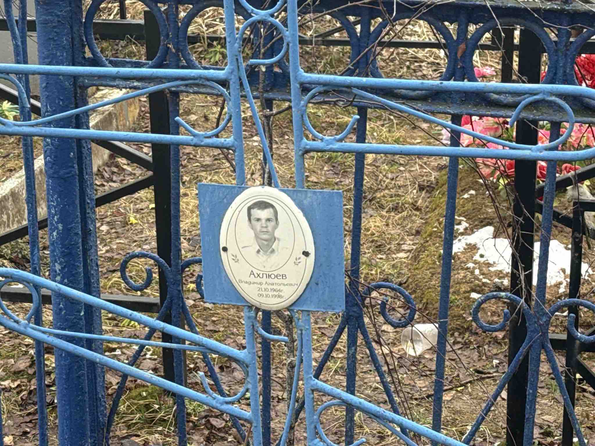 Ахлюев Владимир Анатольевич