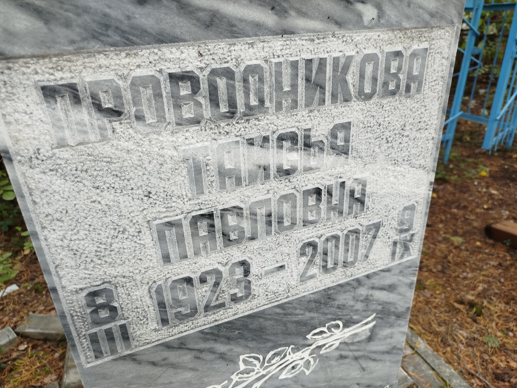 Проводникова Таисья Павловна