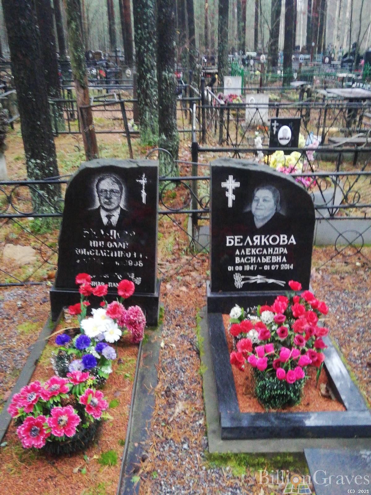 Белякова Александра Васильевна