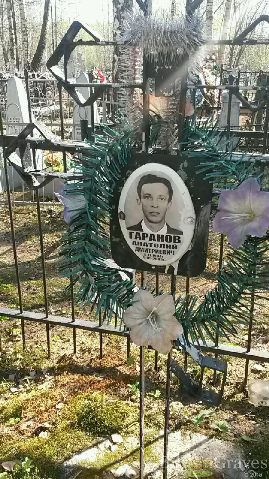Гаранов Анатолий Дмитриевич