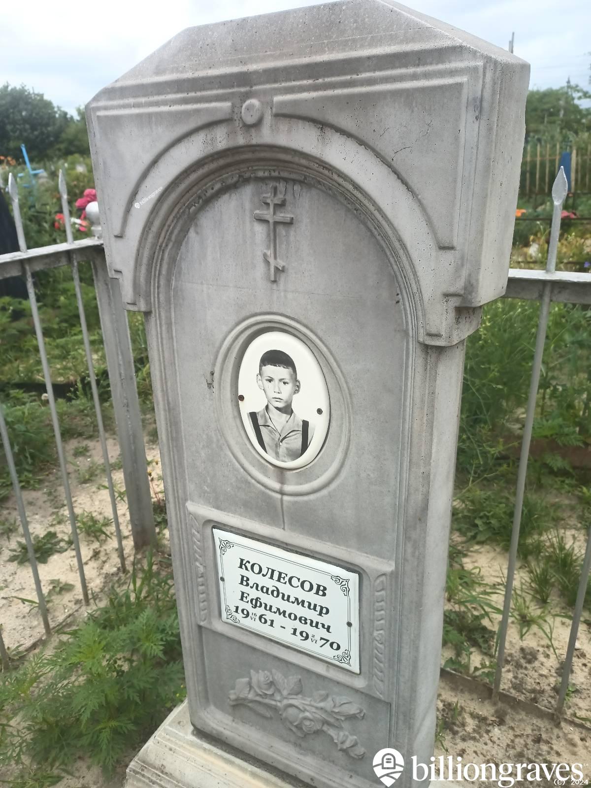 Колесов Владимир Ефимович