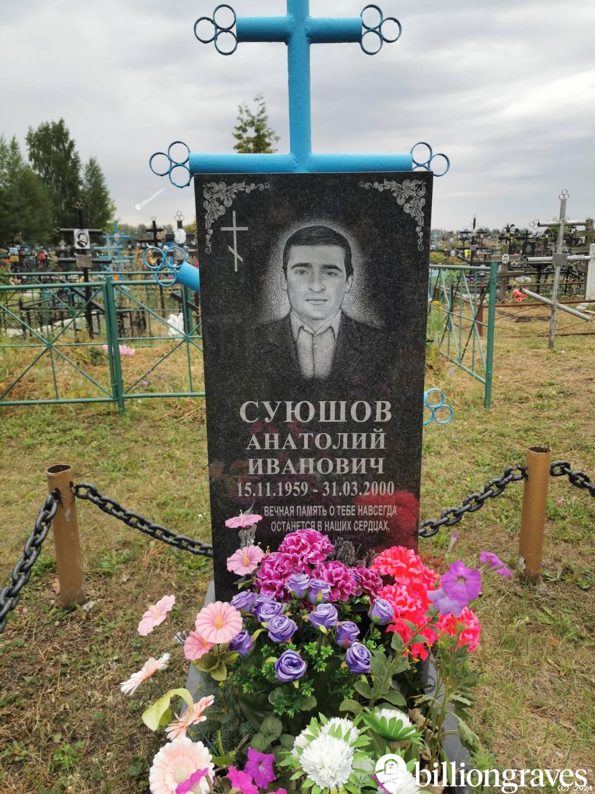 Суюшов Анатолий Иванович