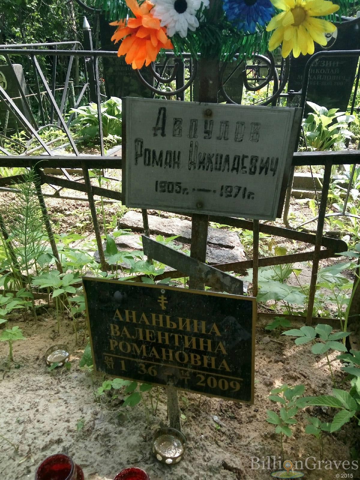 Ананьина Валентина Романовна