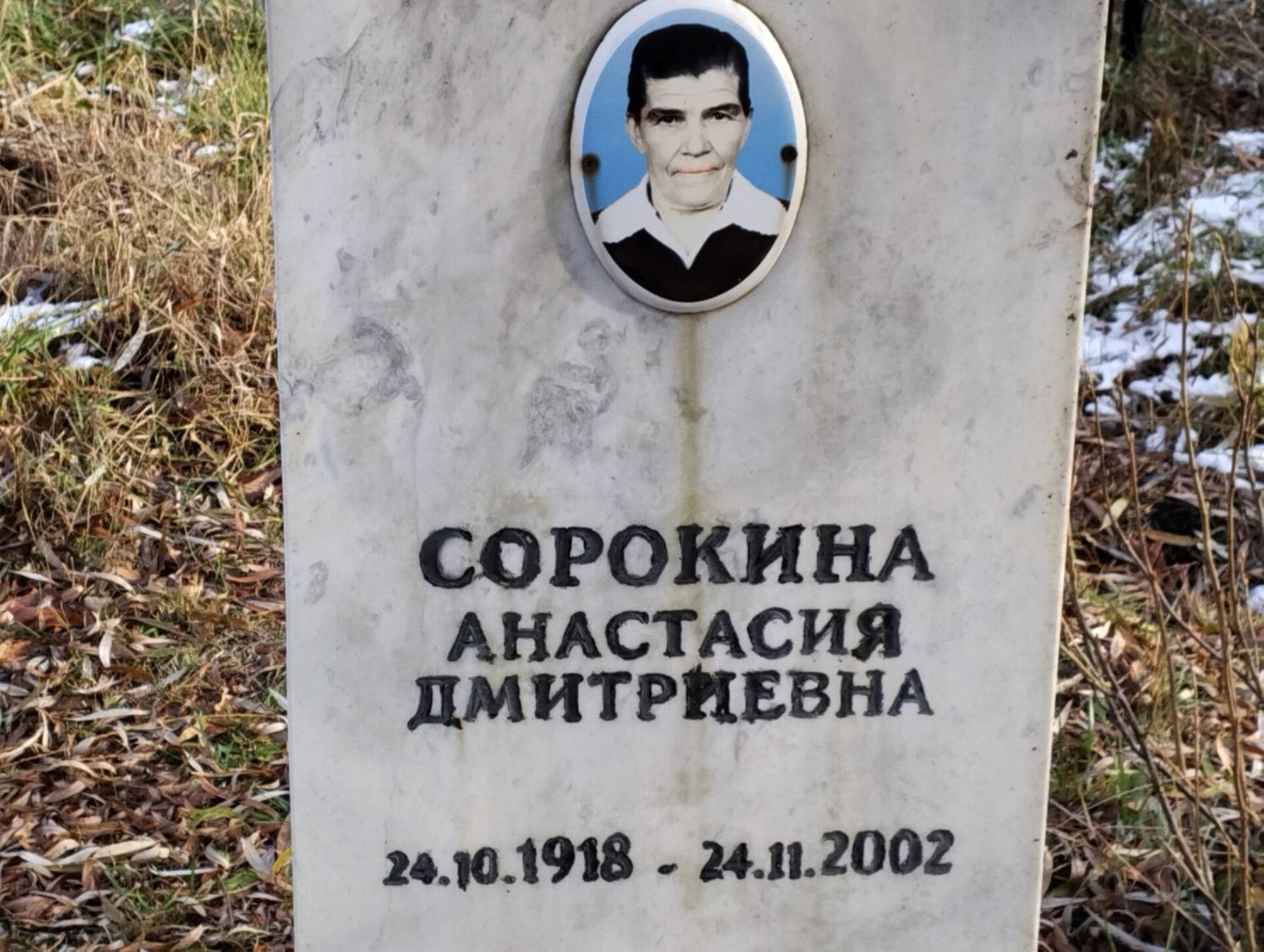 Сорокина Анастасия Дмитриевна