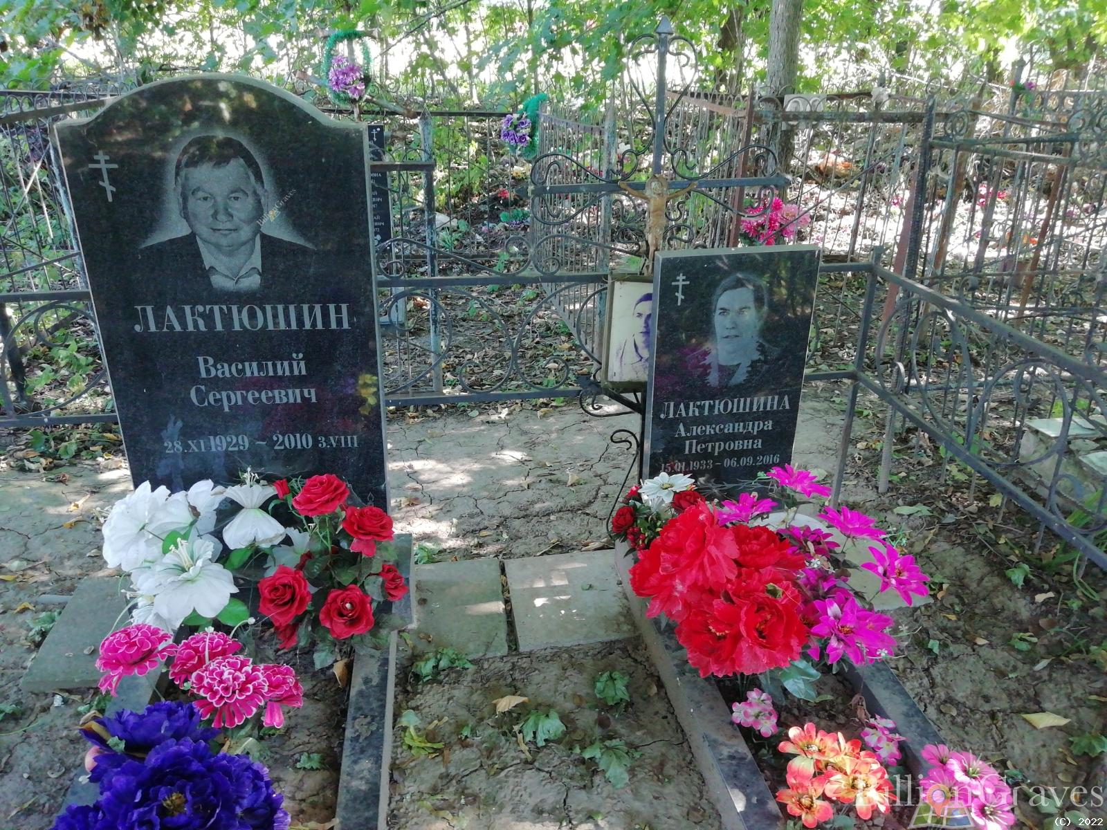 Лактюшина Александра Петровна