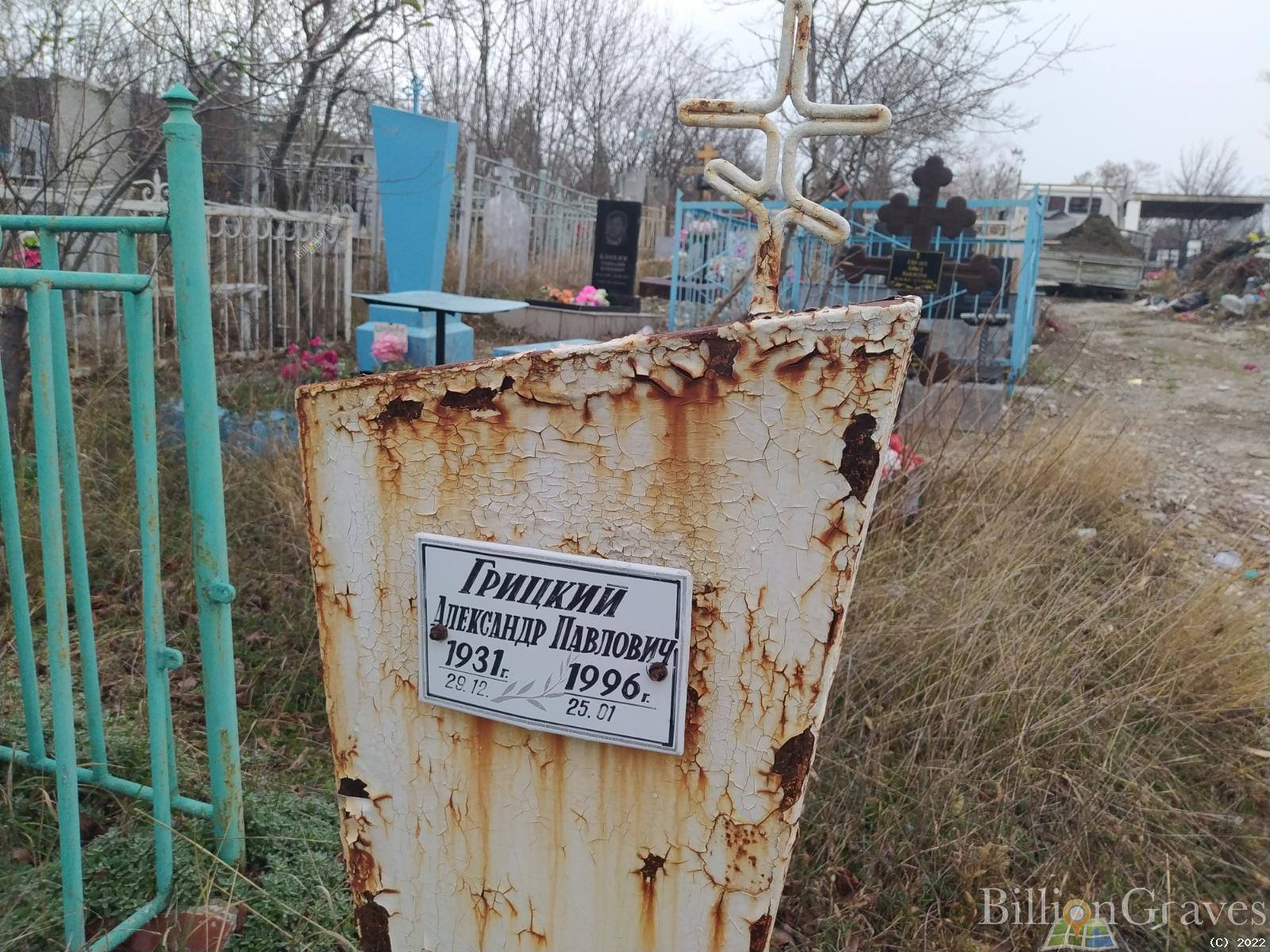 Грицкий Александр Павлович