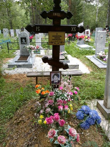 Никифорова Любовь Григорьевна