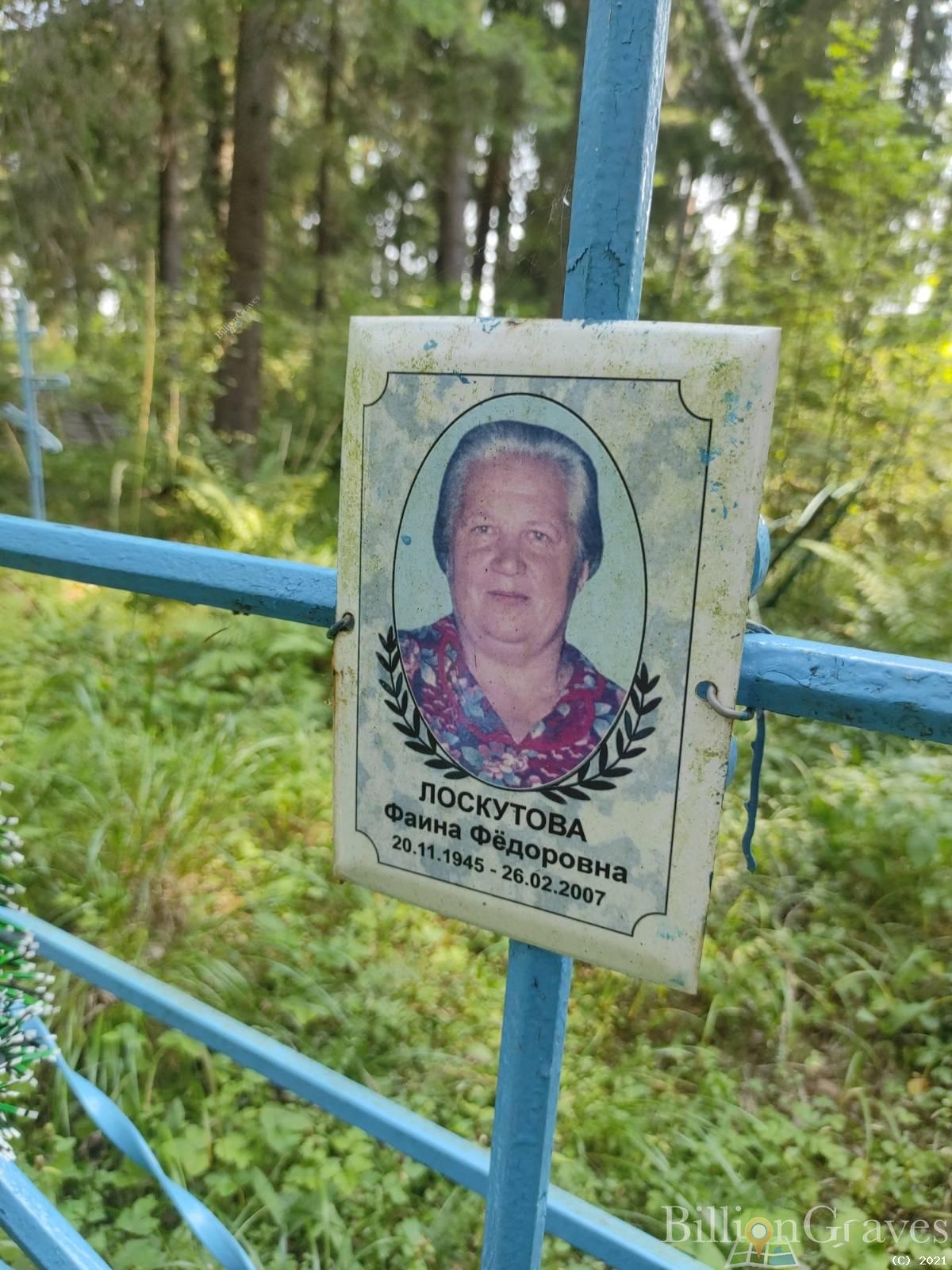 Лоскутова Фаина Фёдоровна