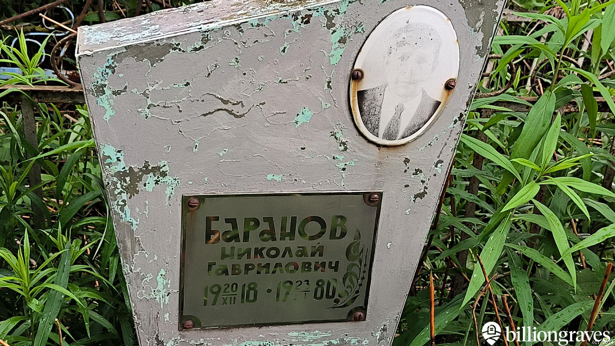Баранов Сергей Николаевич