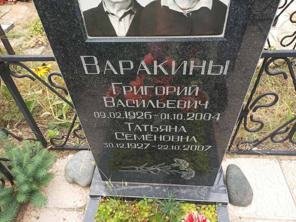 Варакин Григорий Васильевич