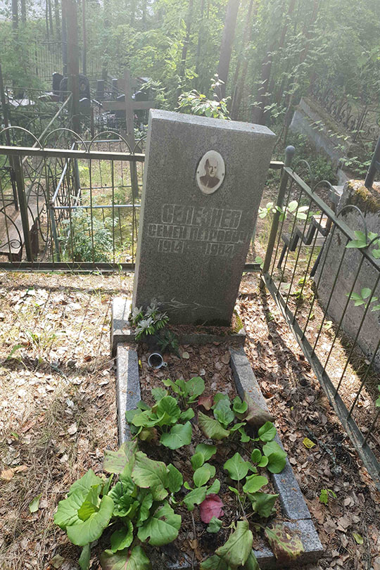 Селезнев Семен Петрович