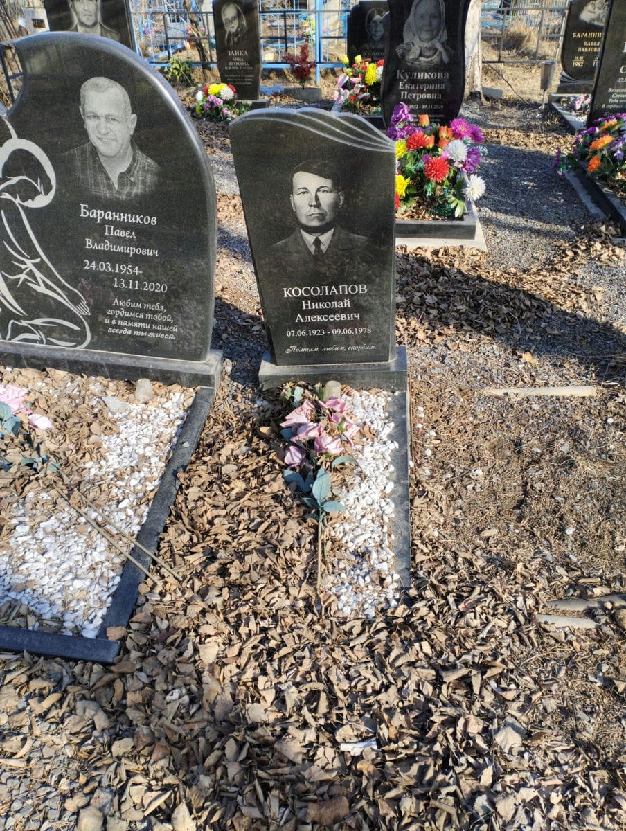 Косолапов Николай Алексеевич