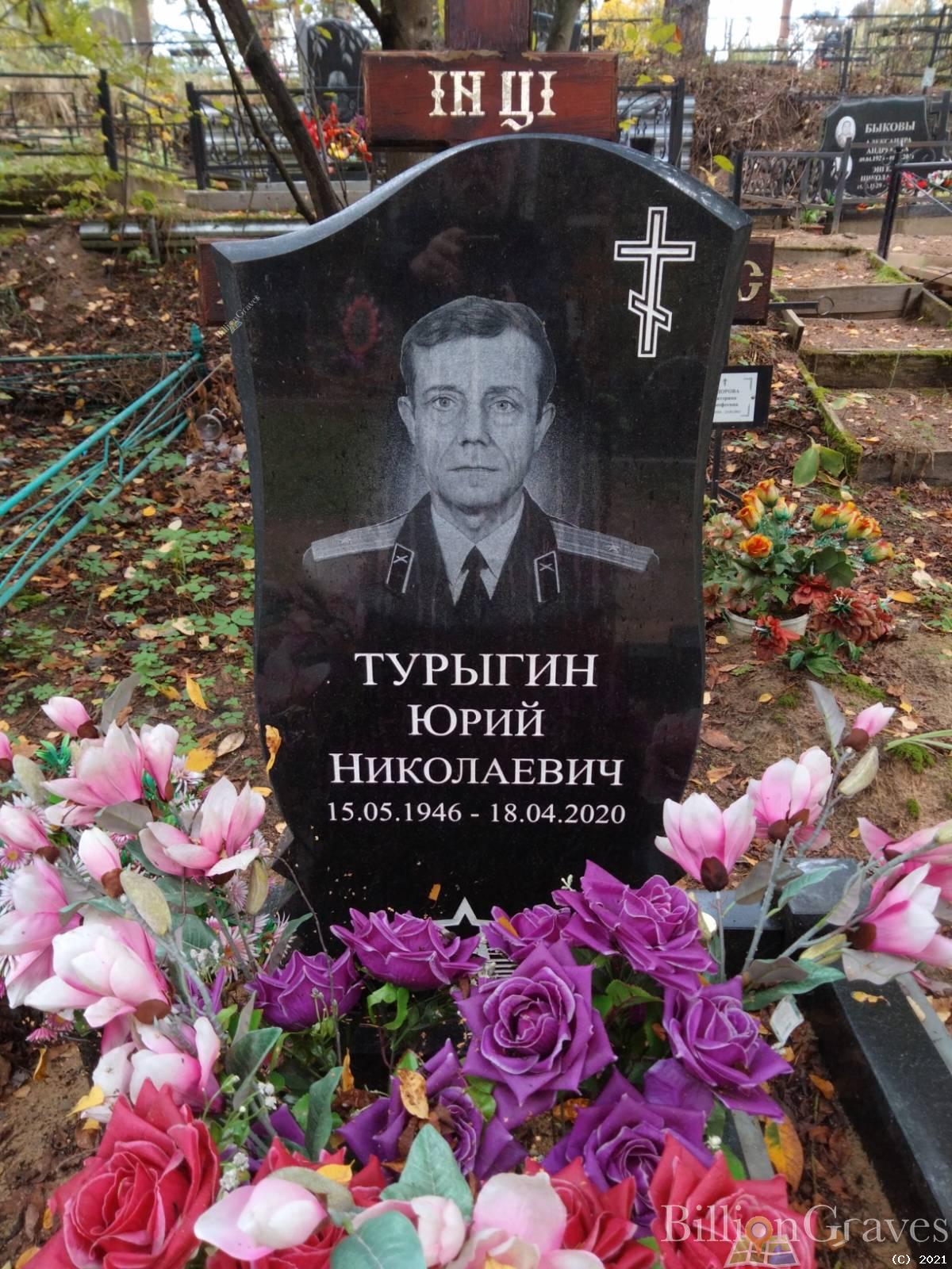 Турыгин Юрий Николаевич
