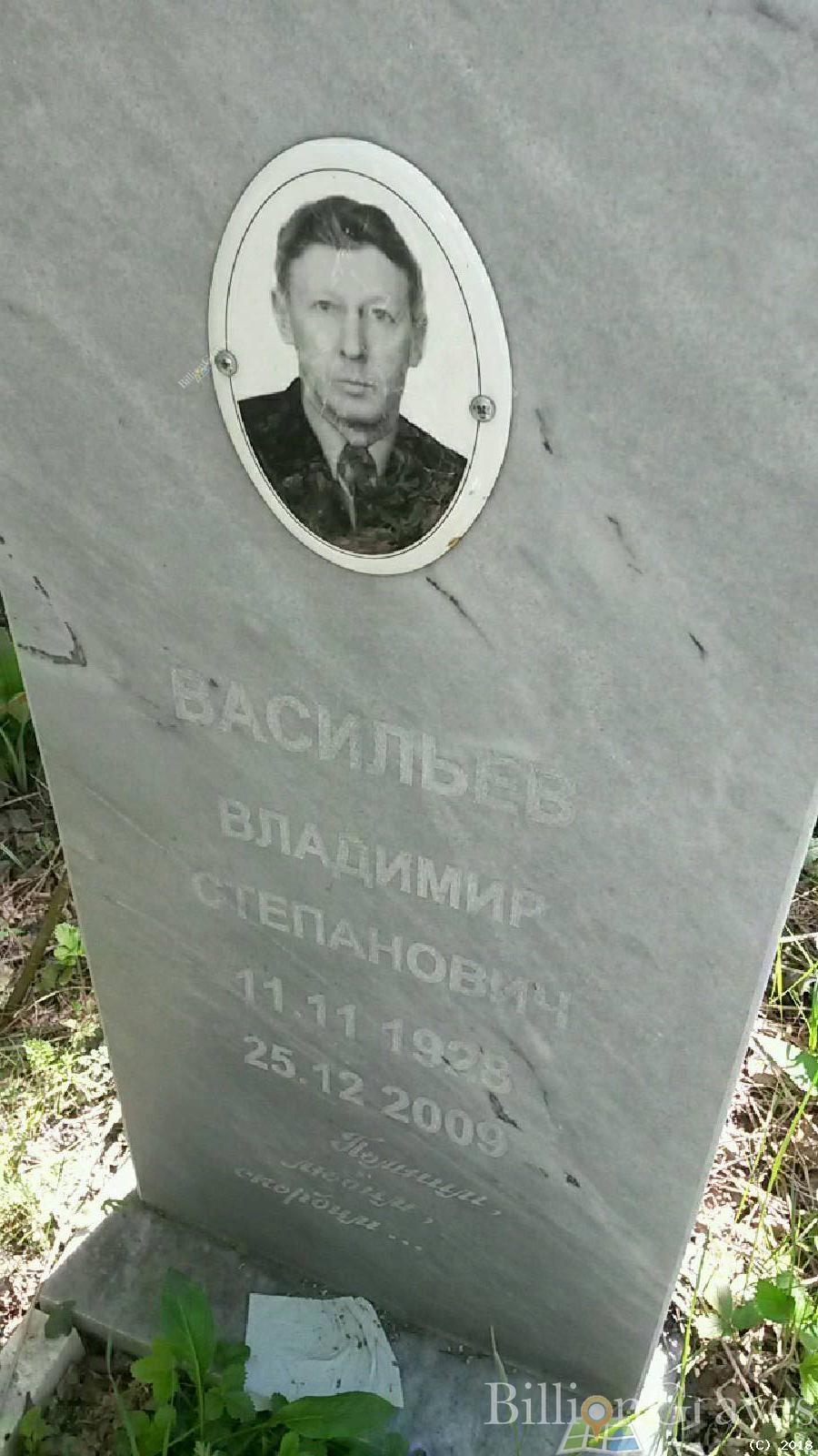 Васильев Владимир Степанович