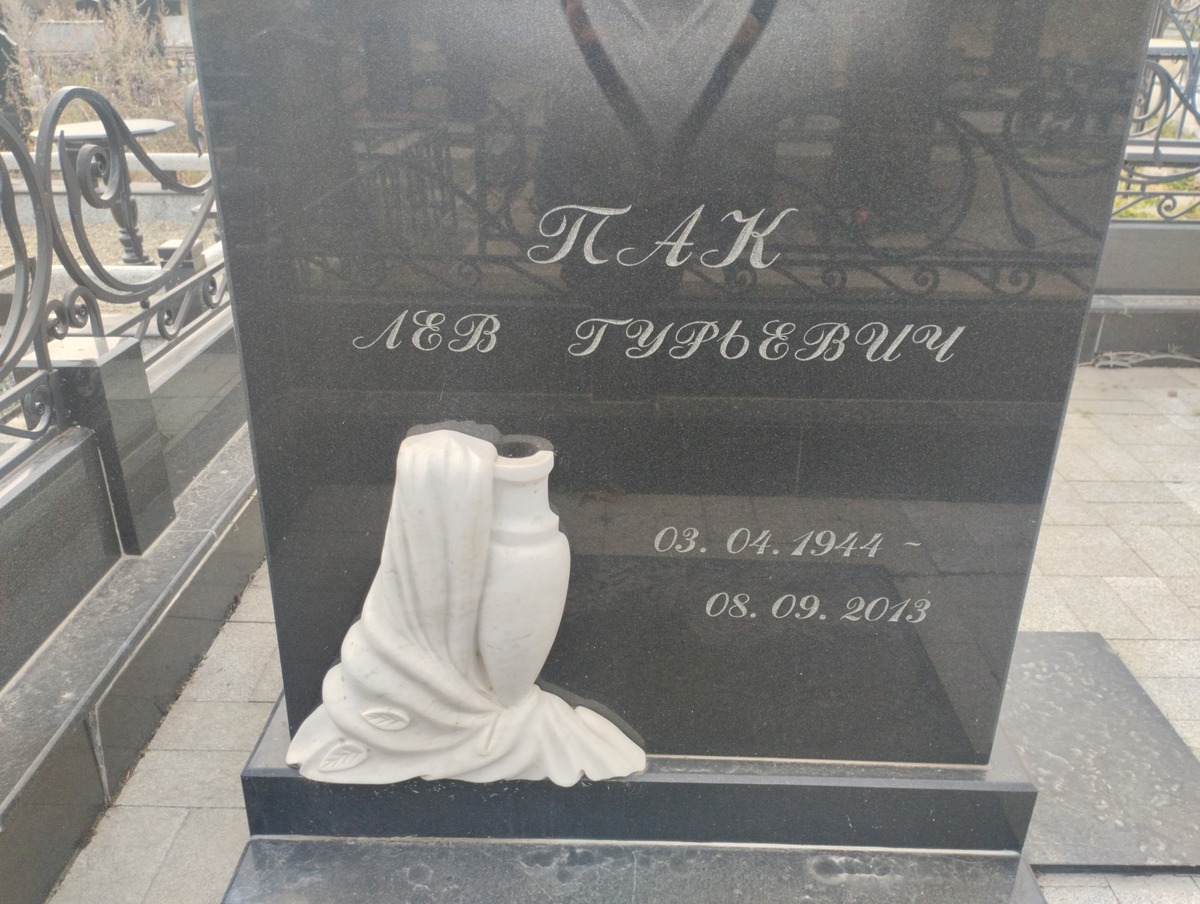 Пак Лев Гурьевич