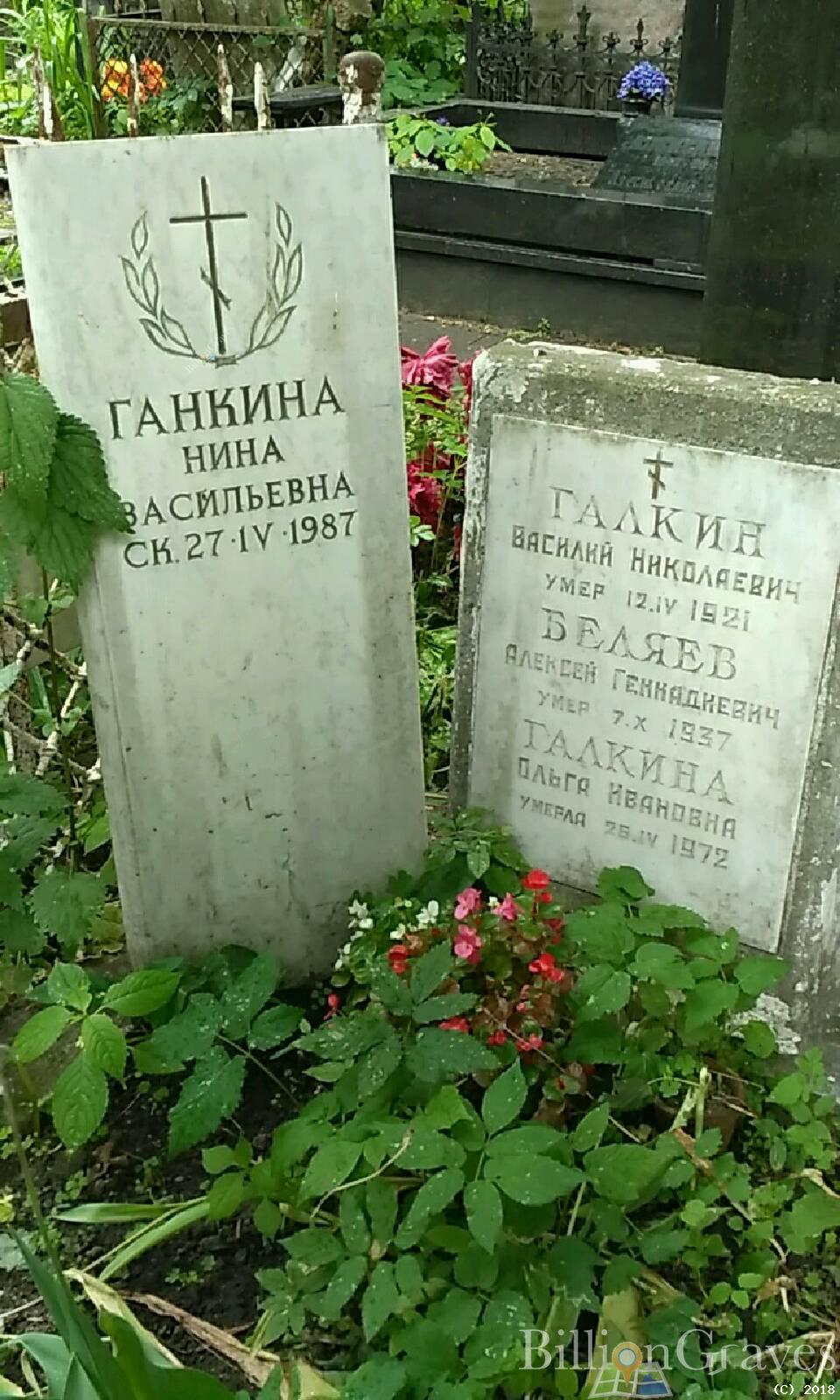 Ганкина Нина Васильевна