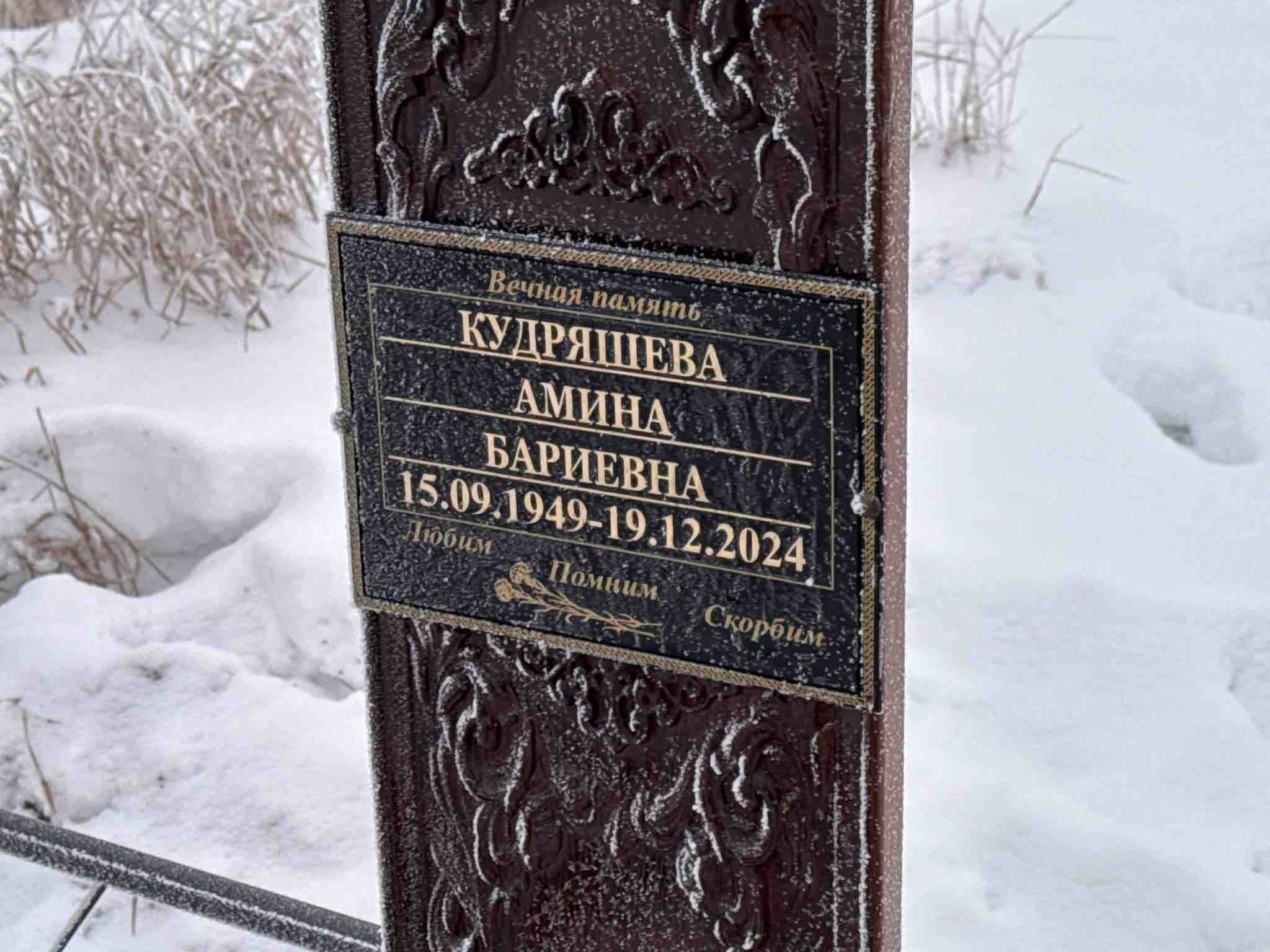 Кудряшева Амина Бариевна