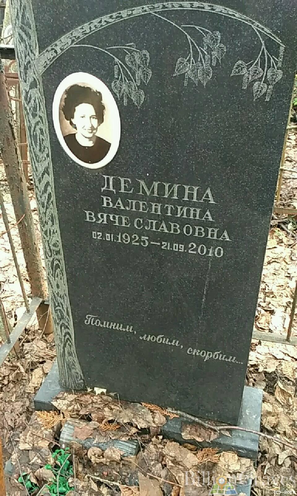 Демина Валентина Вячеславовна
