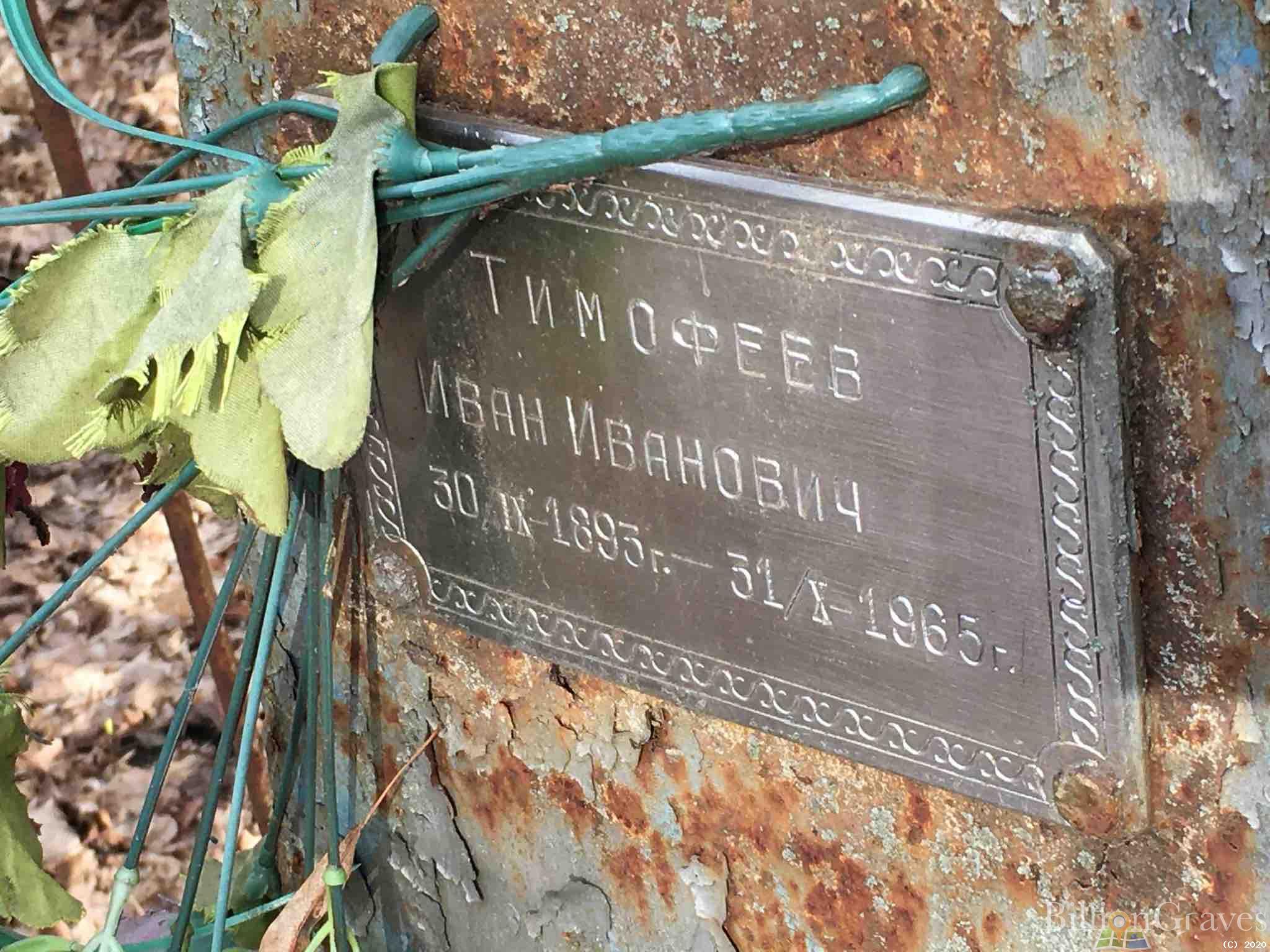 Тимофеев Иван Иванович