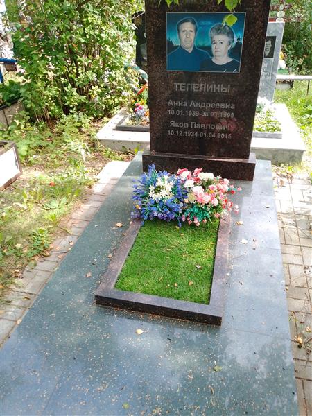 Тепелина Анна Андреевна