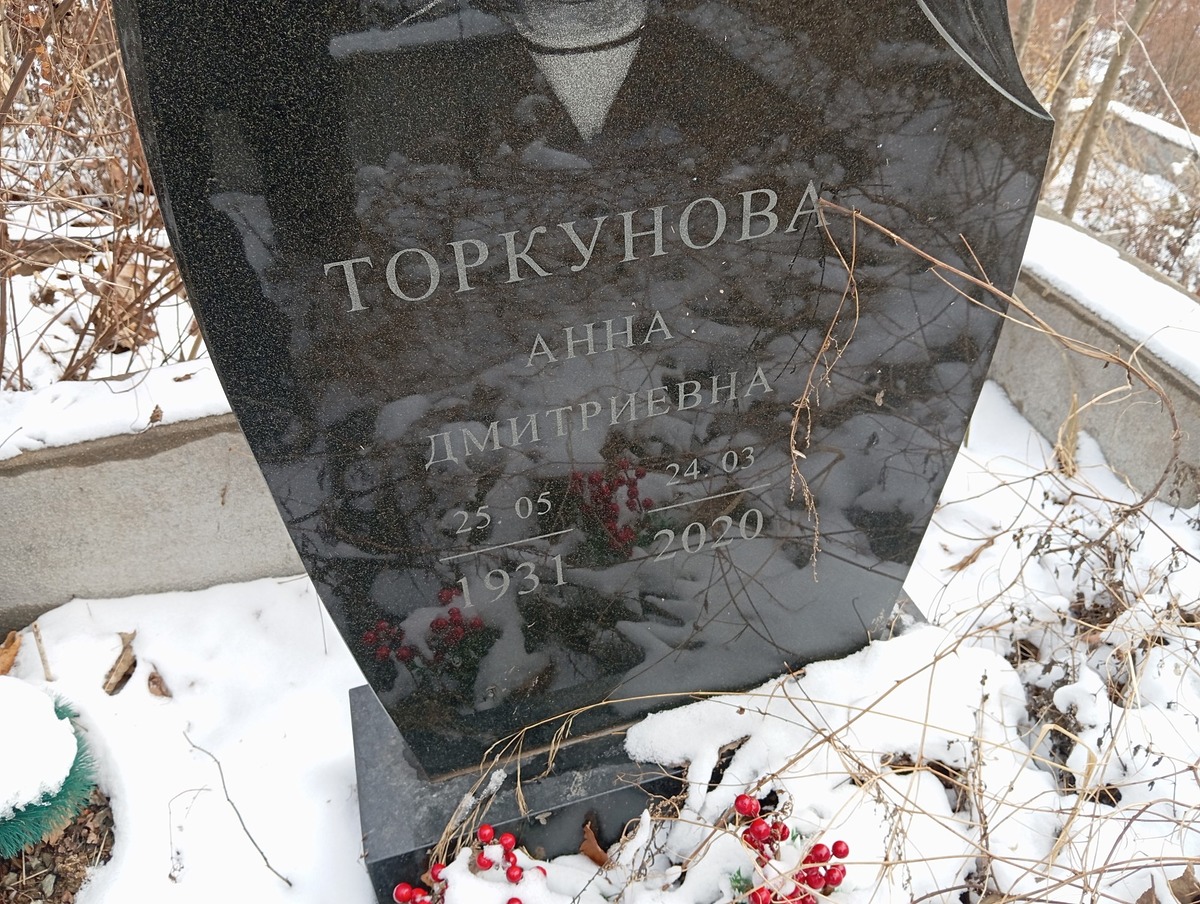 Торкунова Анна Дмитриевна