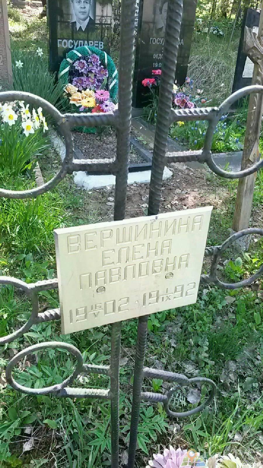 Вершинина Елена Павловна
