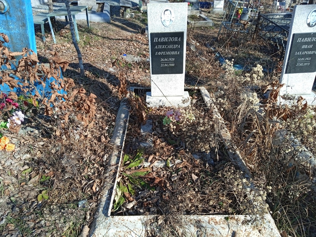 Павилова Александра Ефремовна