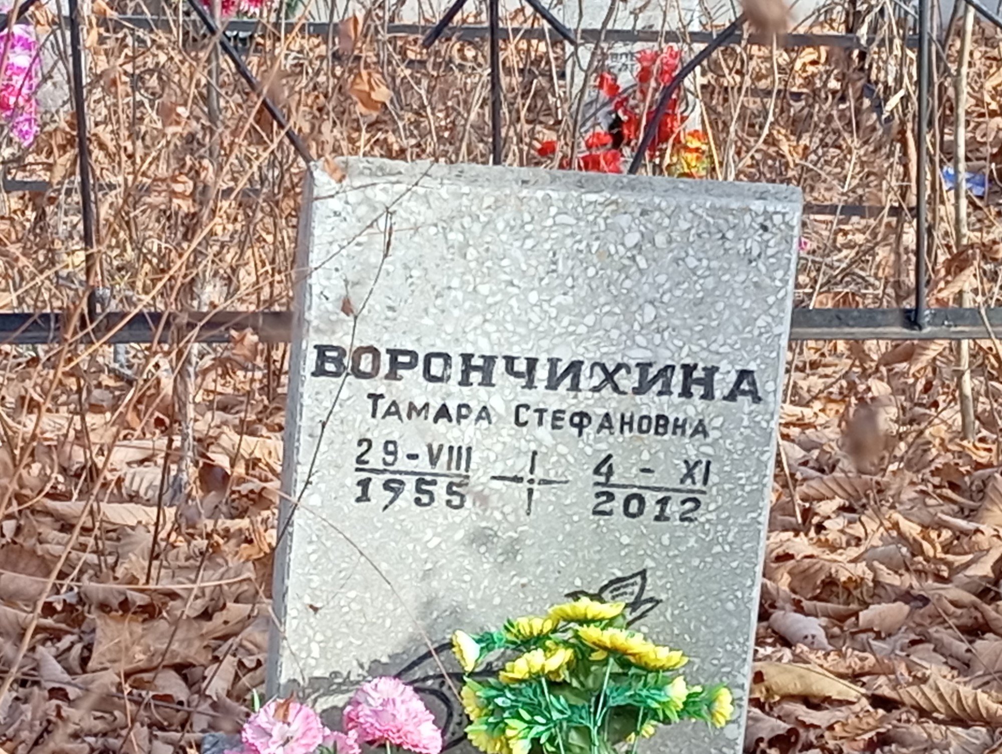 Ворончихина Тамара Стефановна