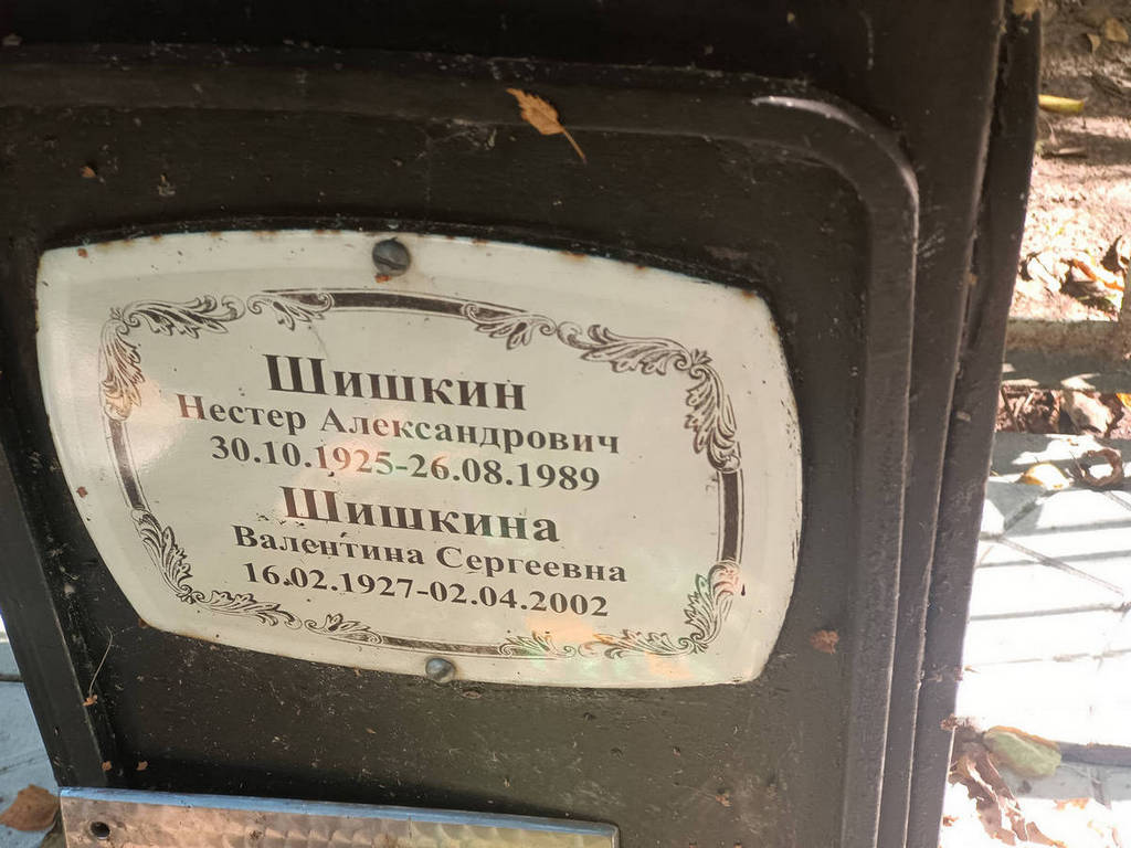Шишкин Нестер Александрович