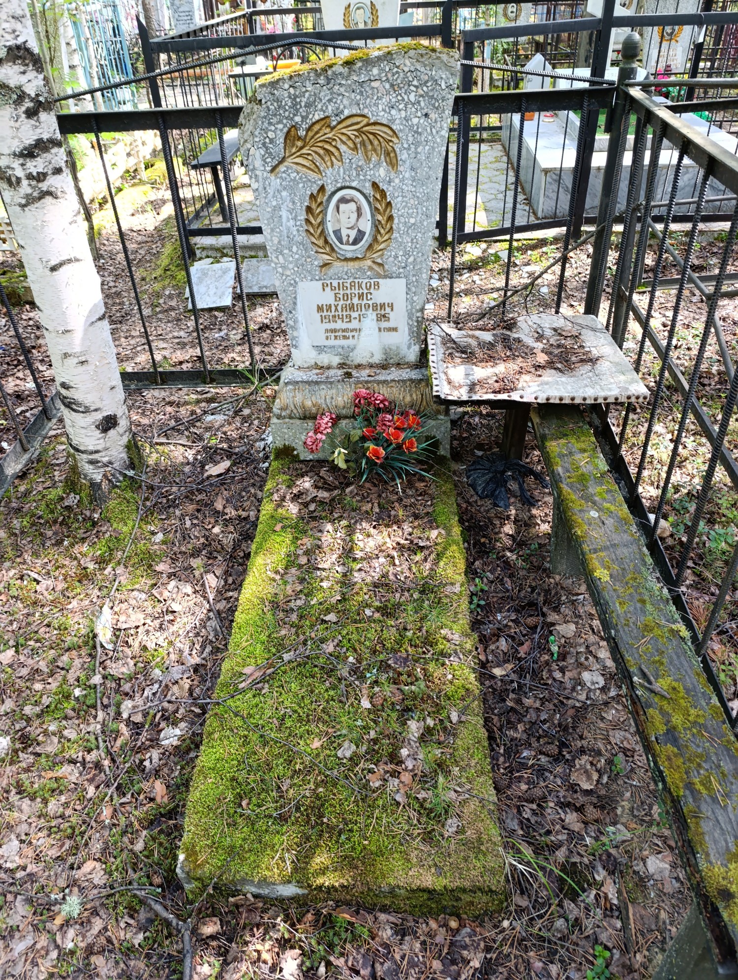 Рыбаков Борис Михайлович