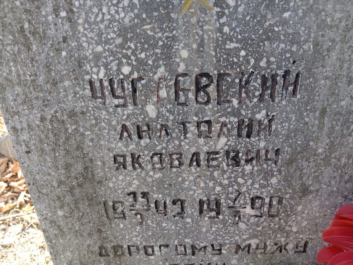 Чугалевский Анатолий Яковлевич