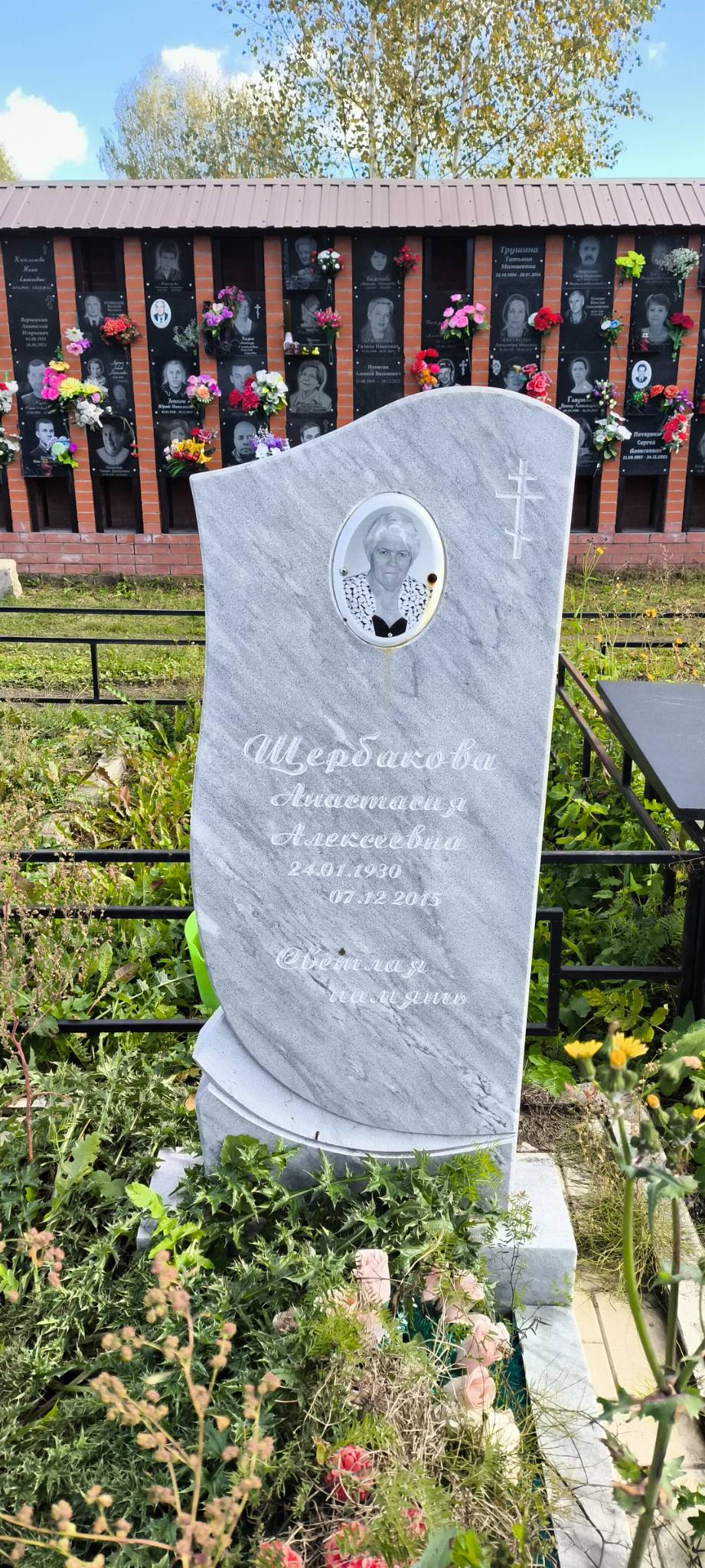 Щербакова Анастасия Алексеевна