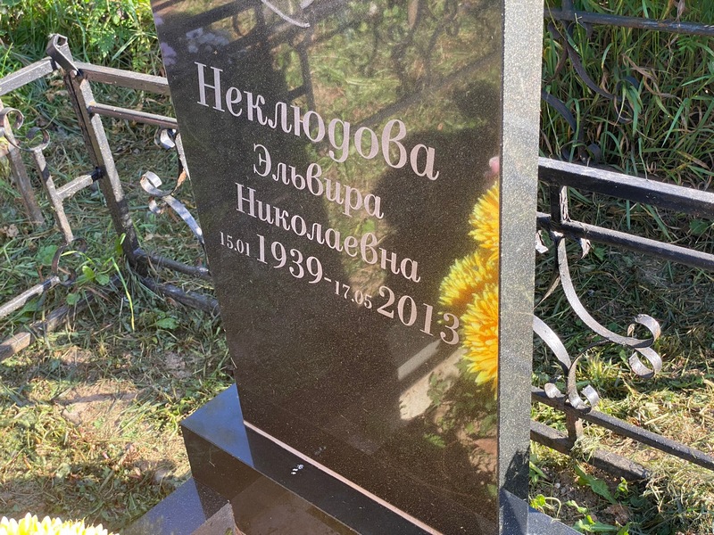 Эльвира Неклюдова Николаевна