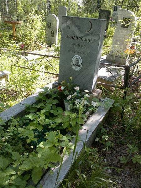 Файзулина Гарифа