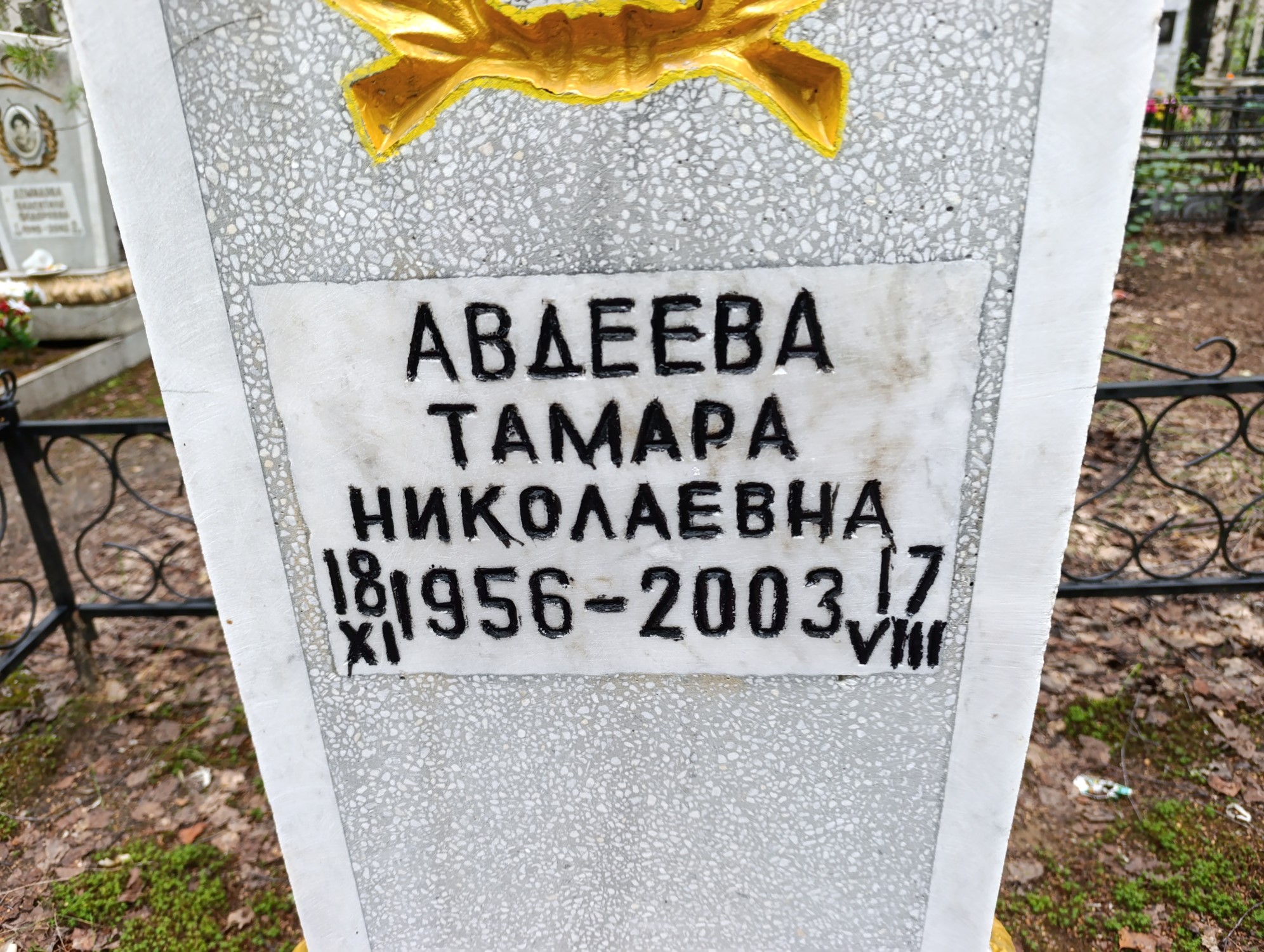 Авдеева Тамара Николаевна