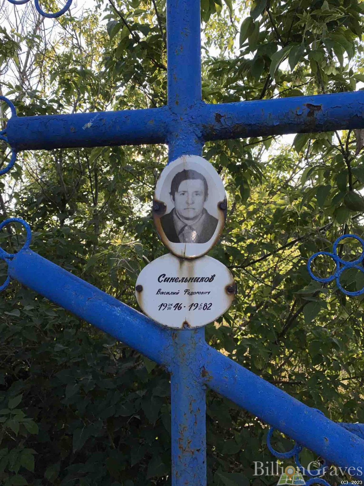 Синельников Василий Федорович