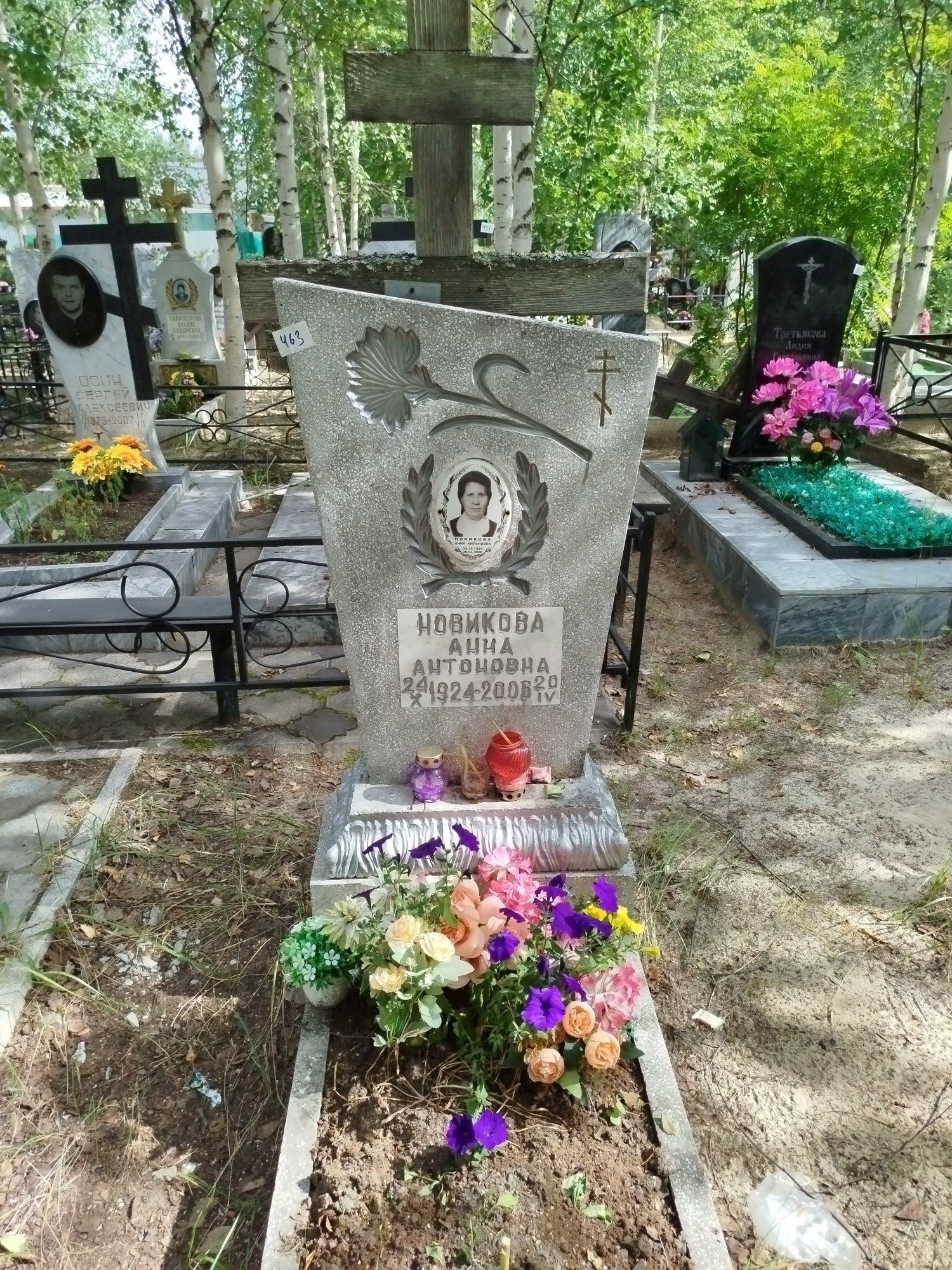 Новикова Анна Антоновна