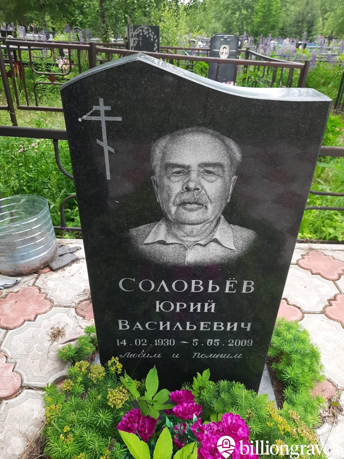 Соловьëв Юрий Васильевич