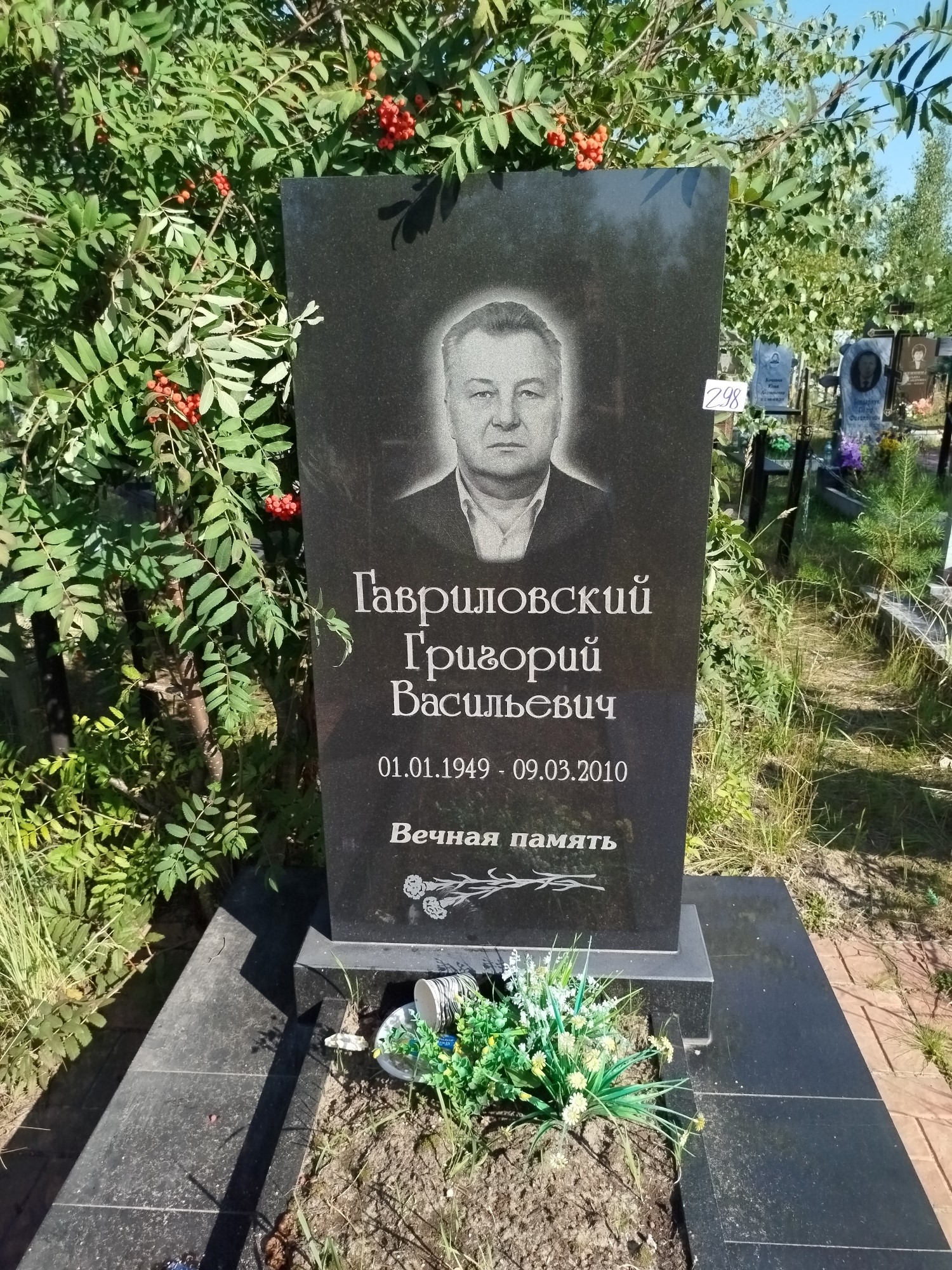 Гавриловский Григорий Васильевич