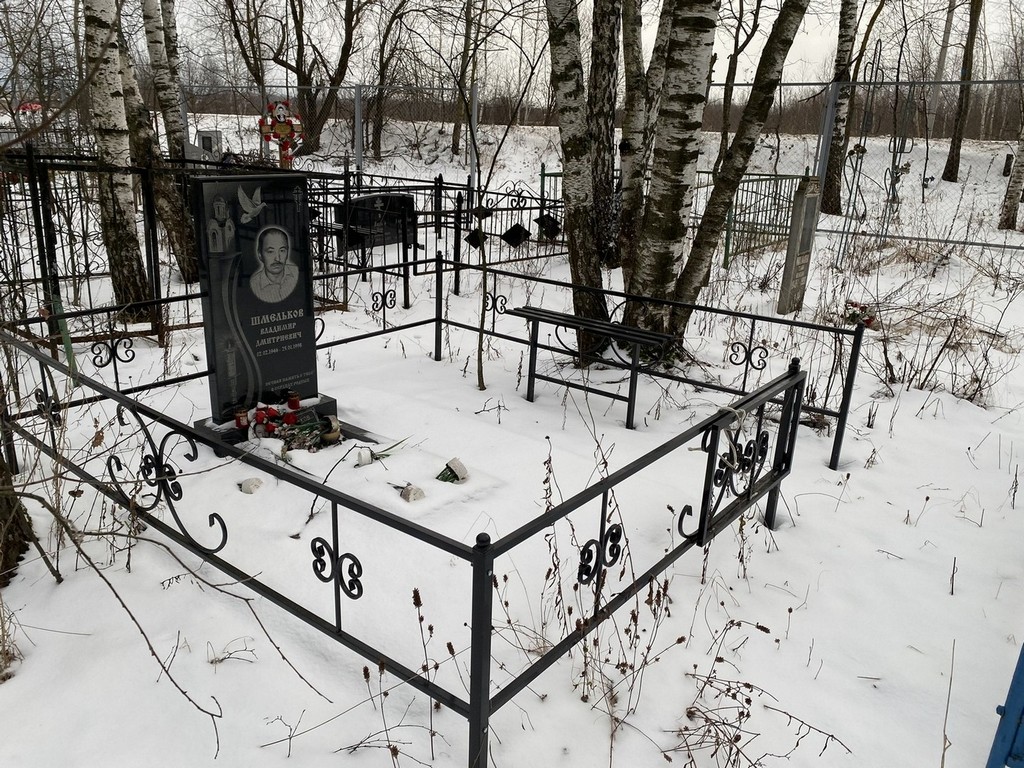 Шмельков Владимир Дмитриевич