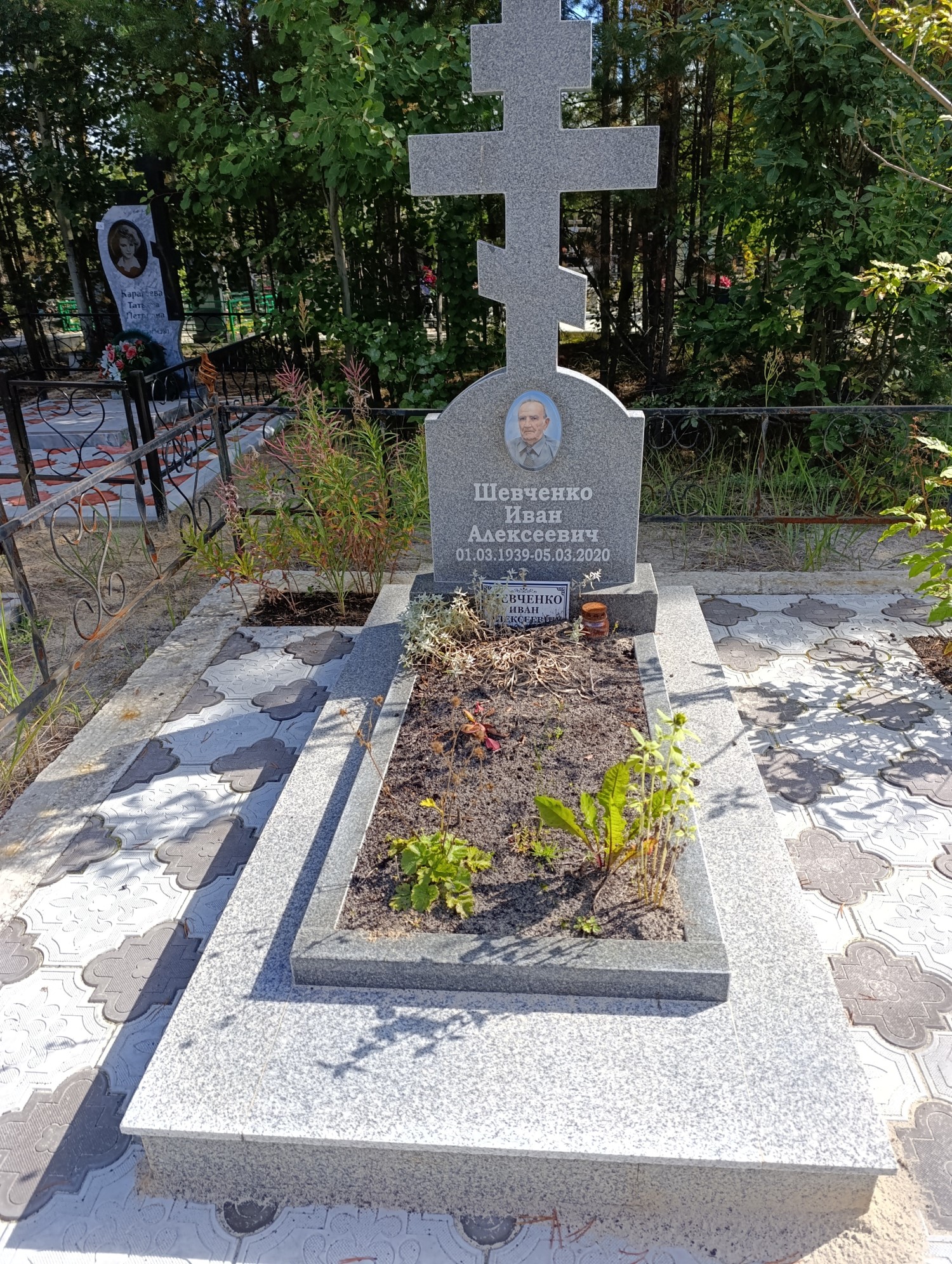 Шевченко Иван Алексеевич