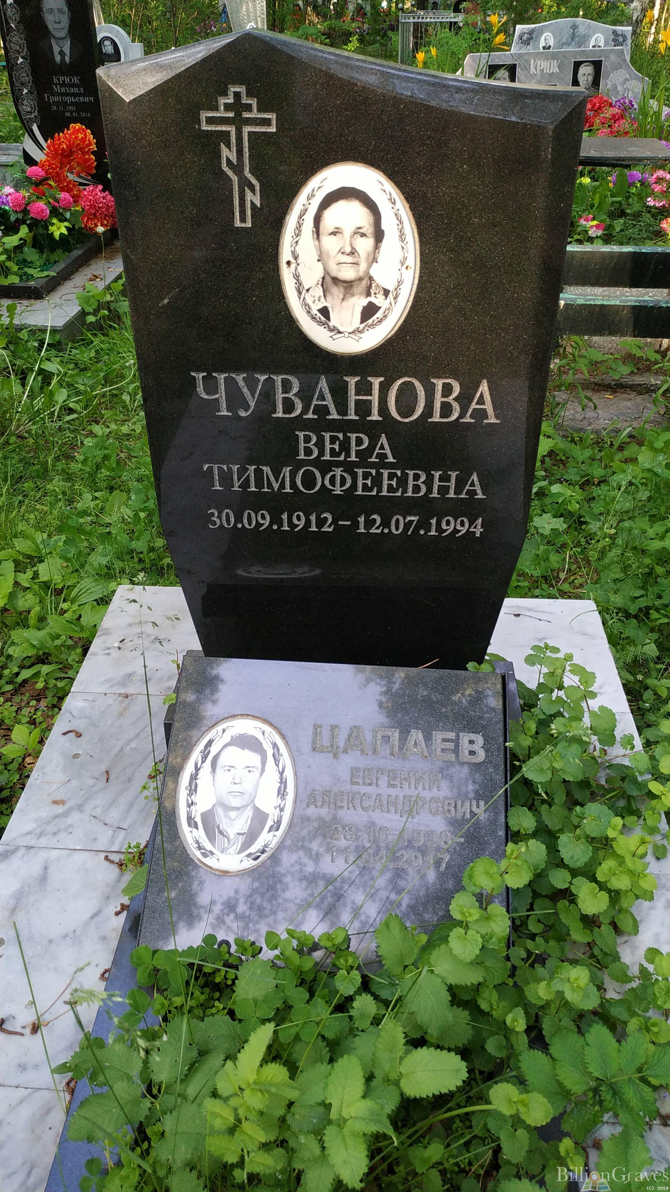 Чуванова Вера Тимофеевна