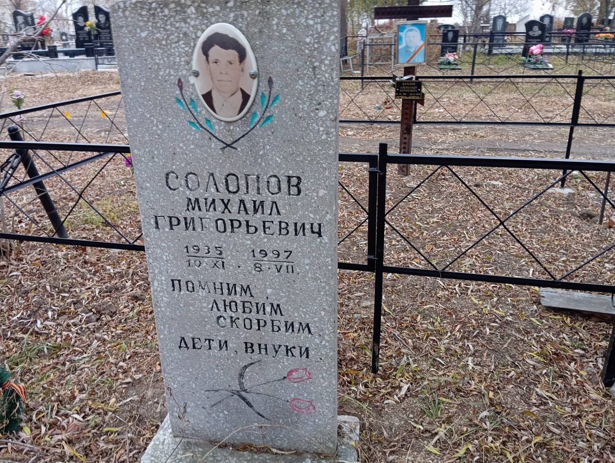 Солопов Михаил Григорьевич