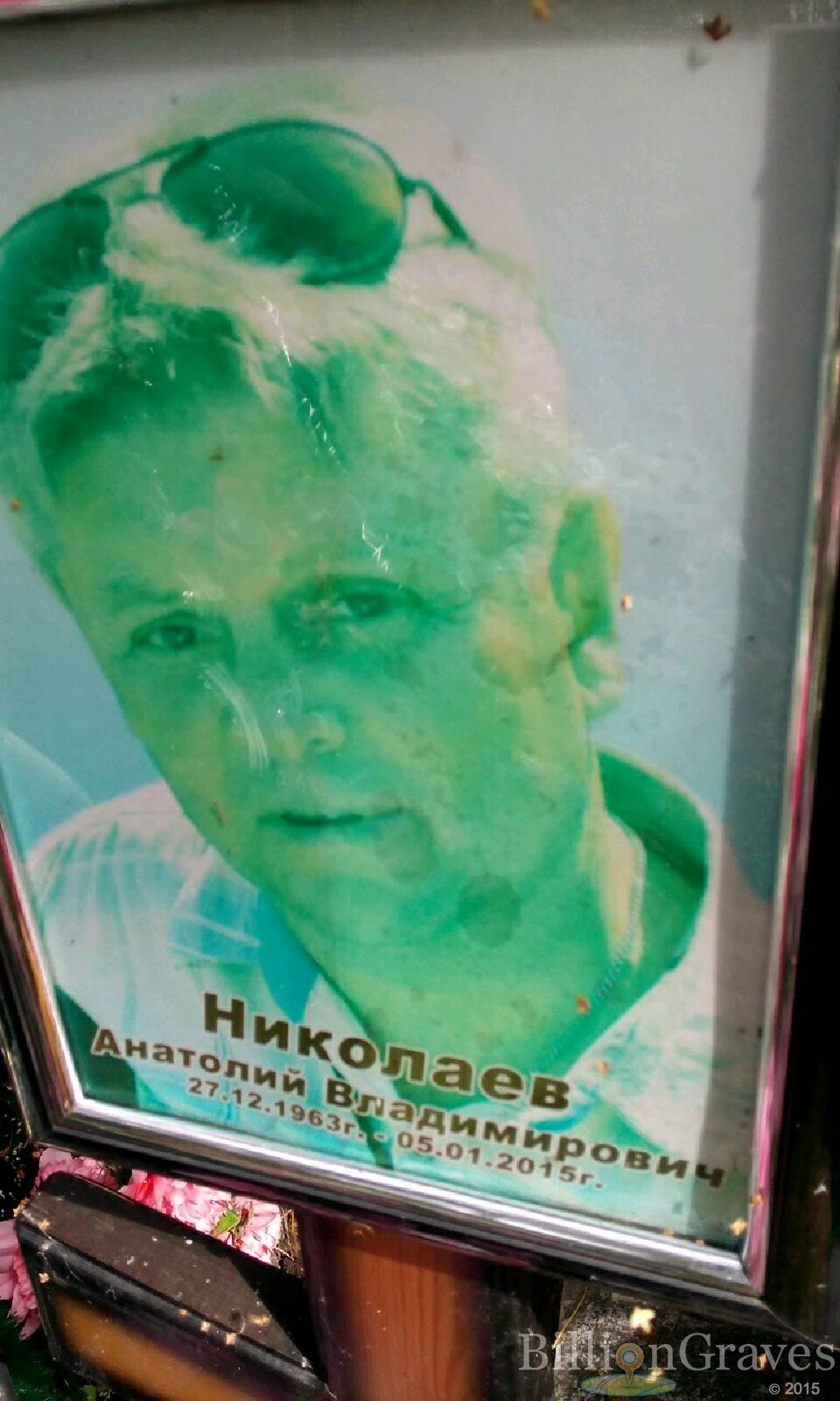 Николаев Анатолий Владимирович