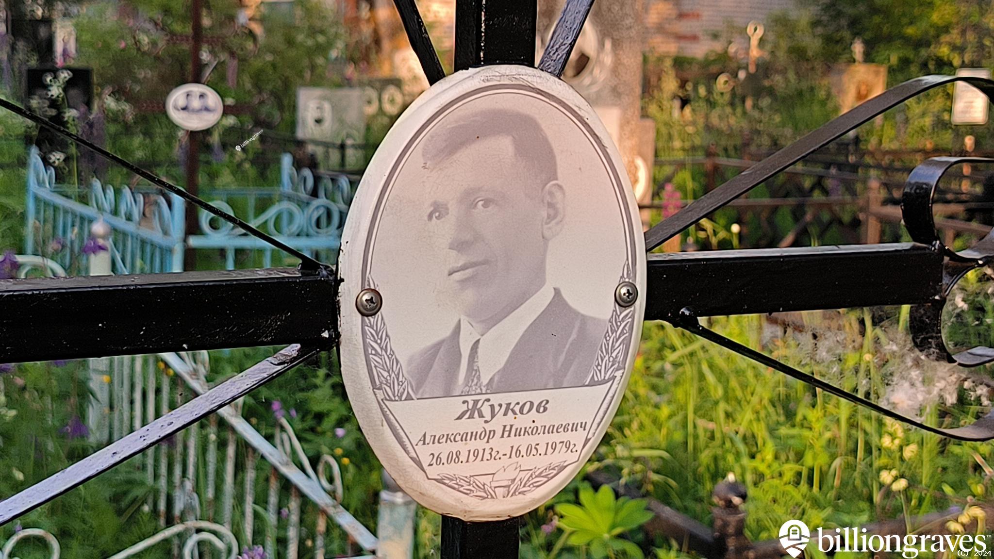 Жуков Александр Николаевич