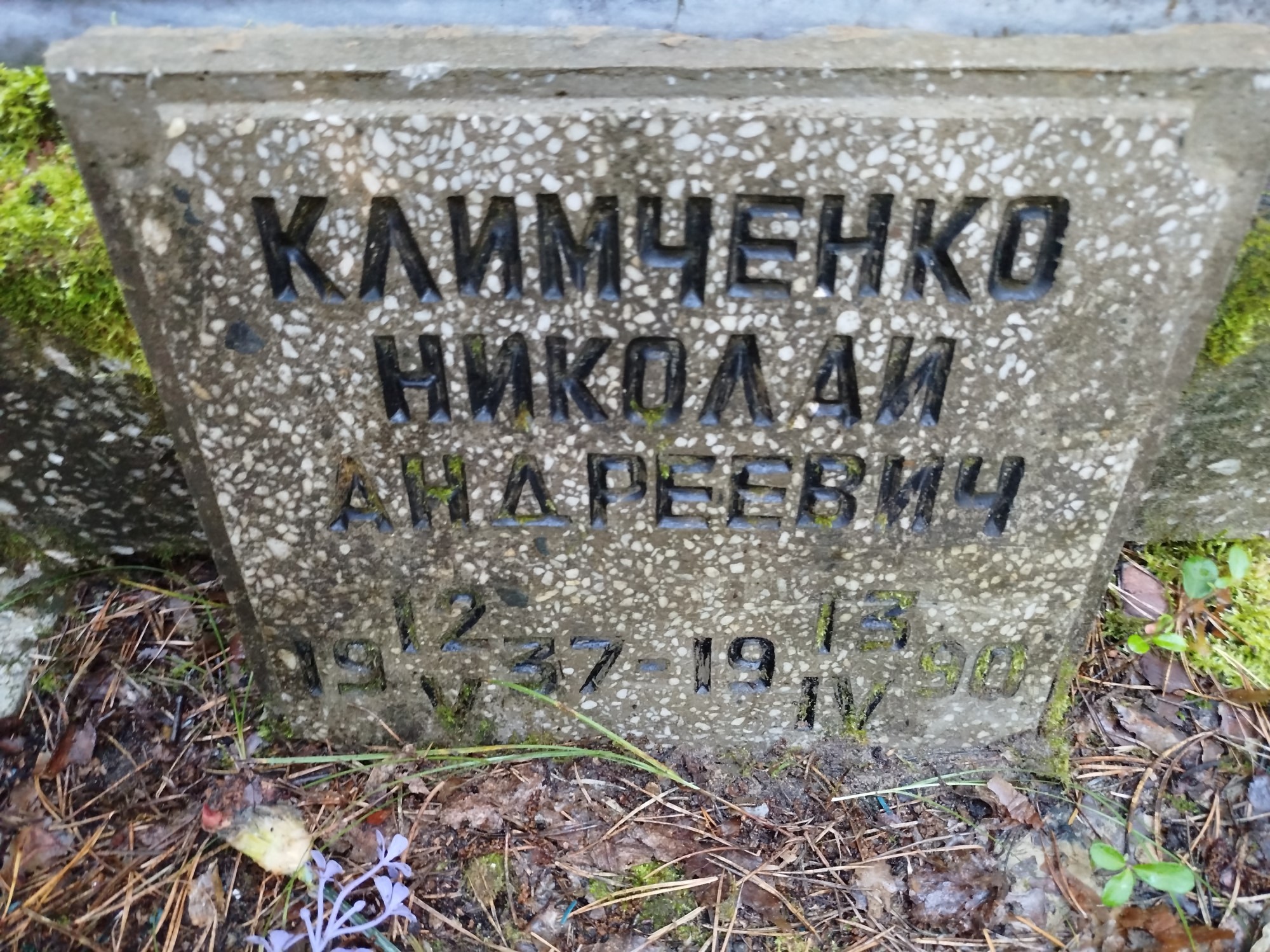 Климченко Николай Андреевич