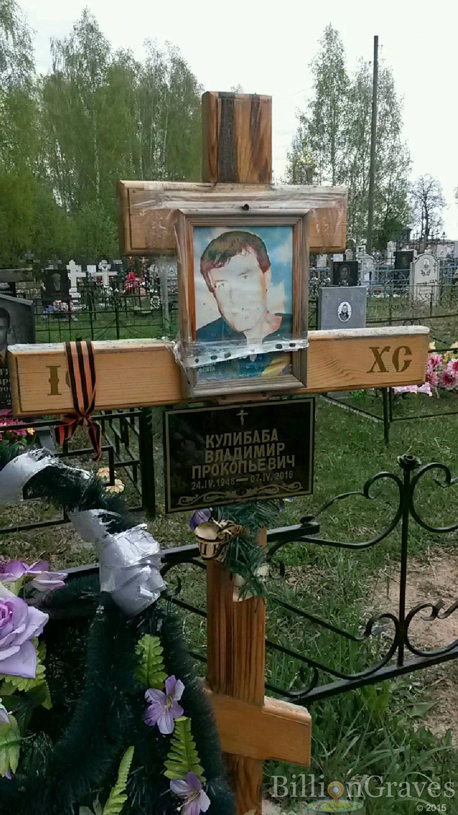 кулибаба владимир прокопьевич